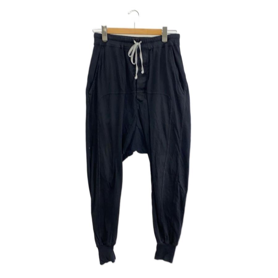 RICK OWENS DRKSHDW◇サルエルパンツ/XS/コットン/BLK/無地/DU02A3395