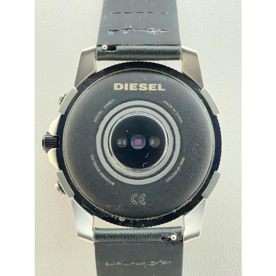 DIESEL◇スマートウォッチ/デジタル/BLK/DW6D1 : セカンド DIESEL◇スマートウォッチ/デジタル/BLK/DW6D1 : セカンド