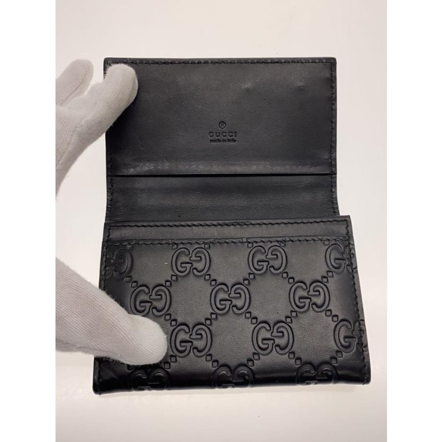 GUCCI グッチシマ 黒 レザー ケース カードケース 楽天市場】【未使用品】【財布】GUCCI グッチ グッチシマ レザー