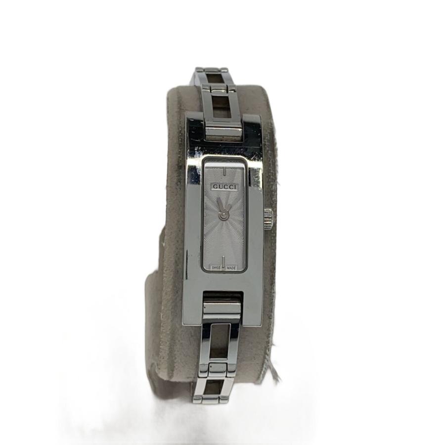 GUCCI◆クォーツ腕時計/アナログ/ステンレス/SLV/レディース/3900L GUCCI◇クォーツ腕時計/アナログ/ステンレス/SLV/レディース/3900L