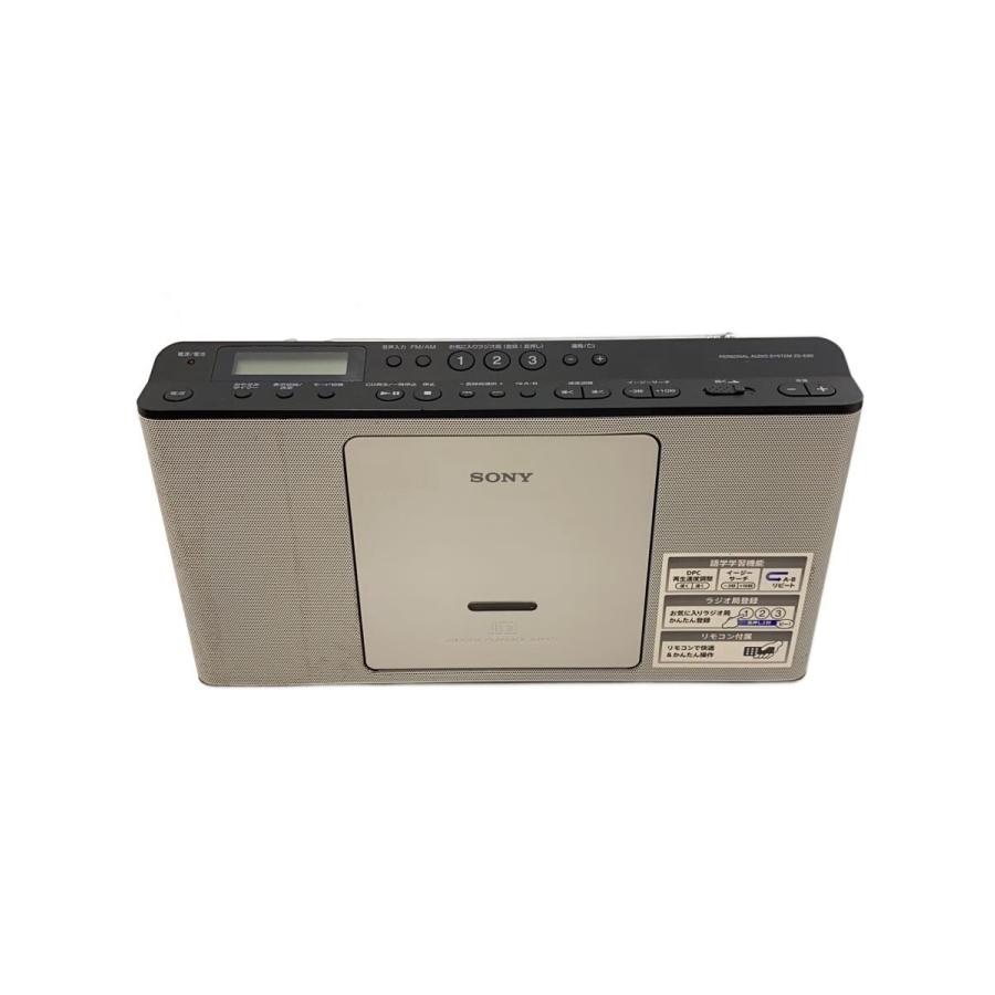 SONY◇CDラジオ ZS-E80 (W) [ホワイト]// : セカンドストリートYahoo