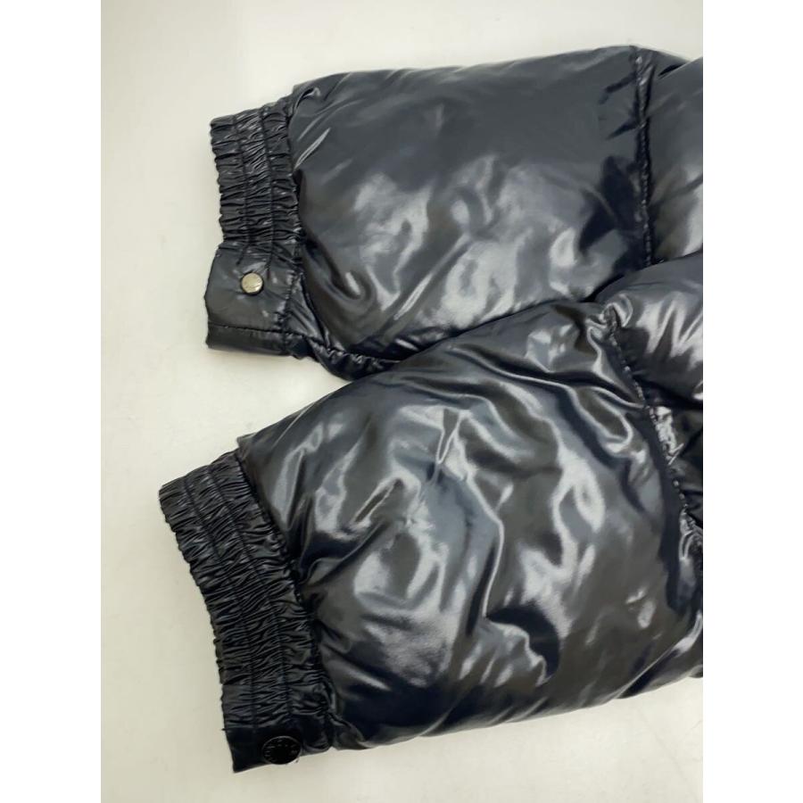 MONCLER◇ダウンジャケット/3/ナイロン/BLK/無地/G32-003// : セカンド