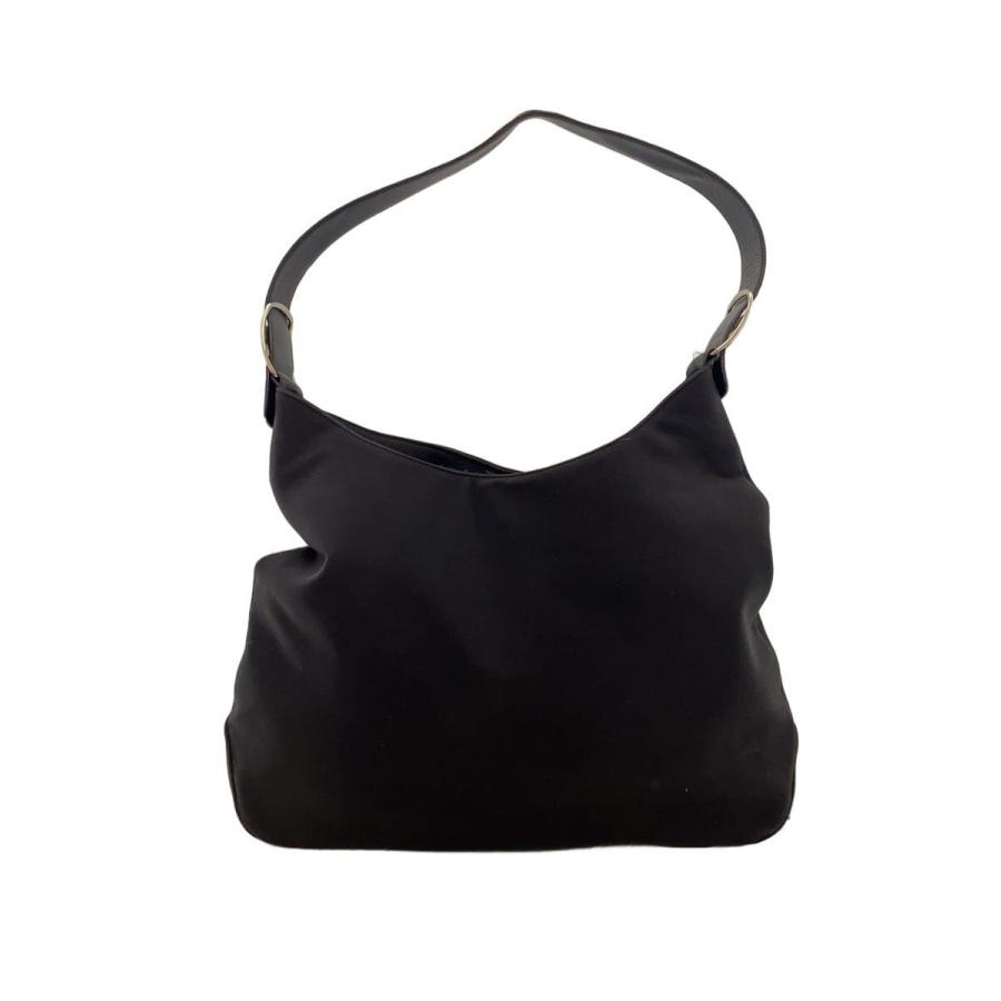 Salvatore Ferragamo◇ショルダーバッグ/--/BLK/無地/AU-21/8194