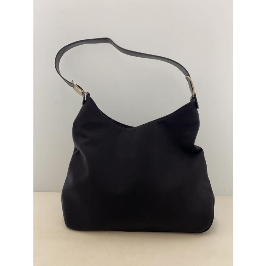 Salvatore Ferragamo◇ショルダーバッグ/--/BLK/無地/AU-21/8194