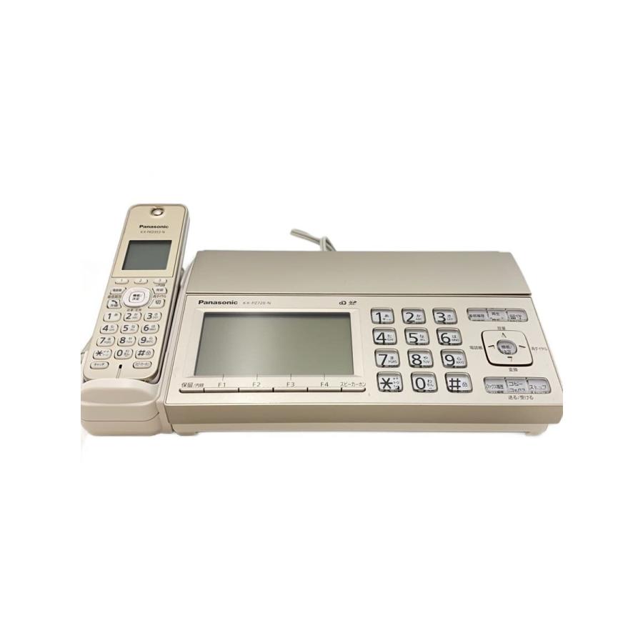 Panasonic◇FAX電話 おたっくす KX-PZ720DL-N [シャンパンゴールド