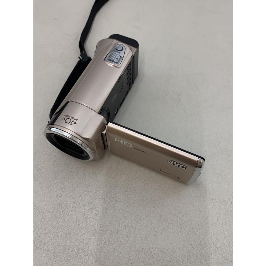 JVC◇ビデオカメラ Everio GZ-HM670-N [ピンクゴールド]// : セカンド