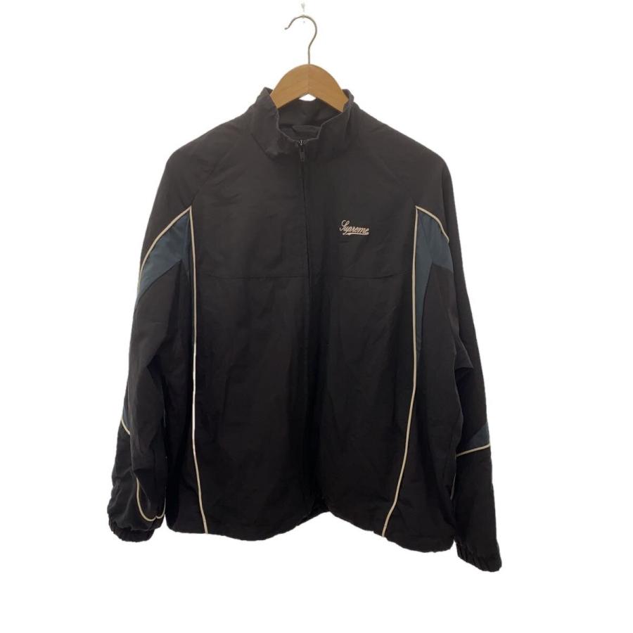 SUPREME ブラックナイロンジャケット Supreme◇ジャケット/M/ナイロン/BLK/無地 : セカンドストリートYahoo