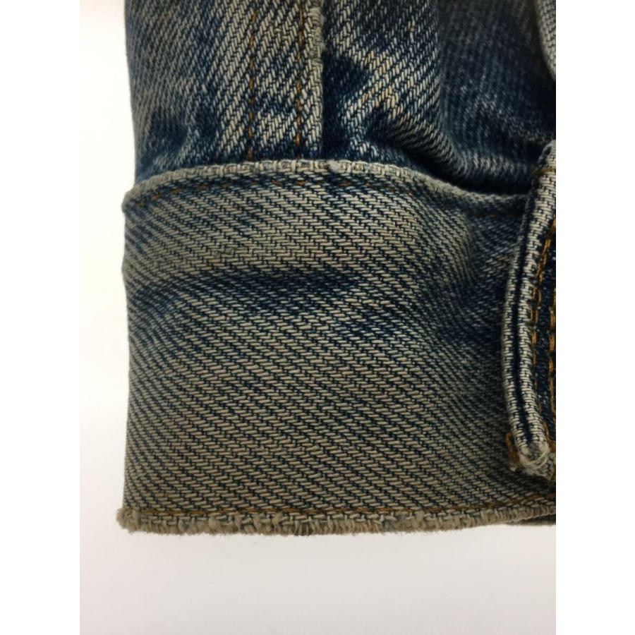 Levi’s◆USA製/Gジャン/34/デニム/IDG/70506-0216/ボタン裏574｜ssol-shopping｜08