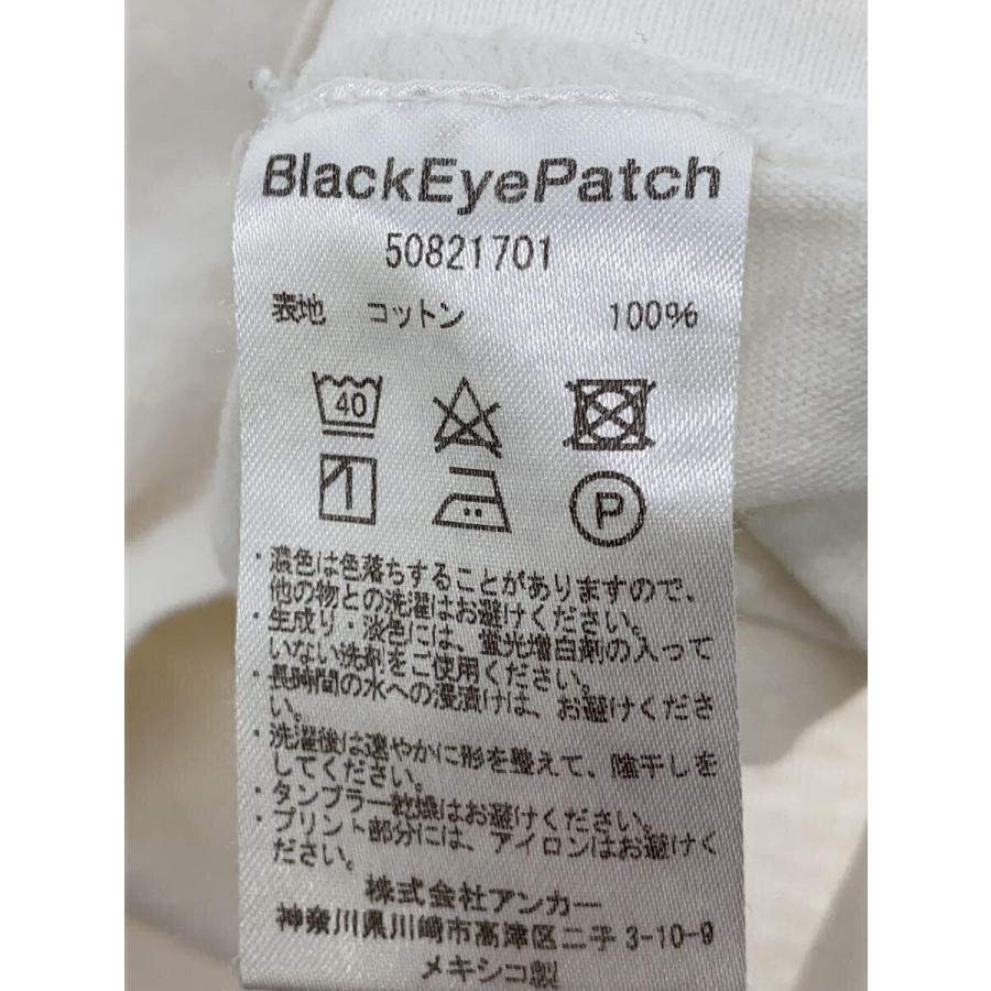 THE BLACK EYE PATCH◆ロゴTシャツ/L/コットン/WHT/50821701｜ssol-shopping｜04