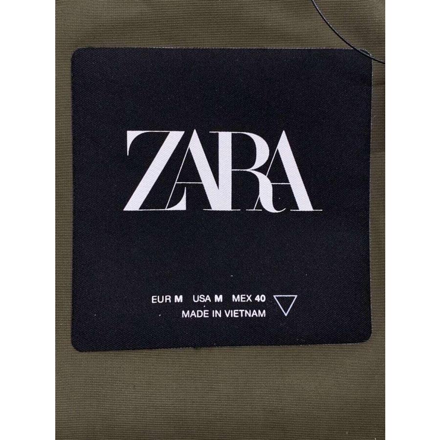 ZARA◆ロングダウンジャケット/M/ポリエステル/KHK/6985/312｜ssol-shopping｜03