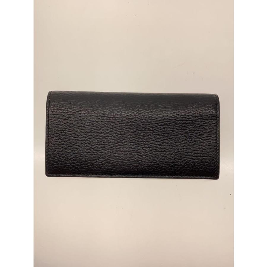 GUCCI◇長財布/レザー/BLK/メンズ/610467/内側汚れ有 : セカンド