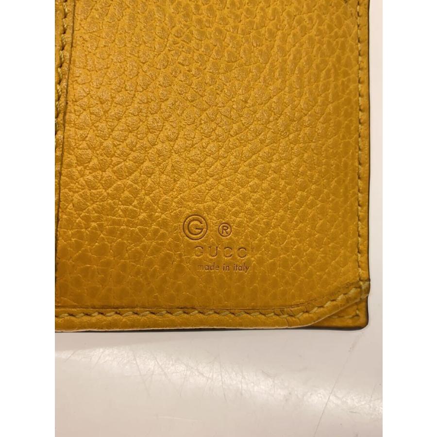GUCCI◇長財布/レザー/BLK/メンズ/610467/内側汚れ有 : セカンド