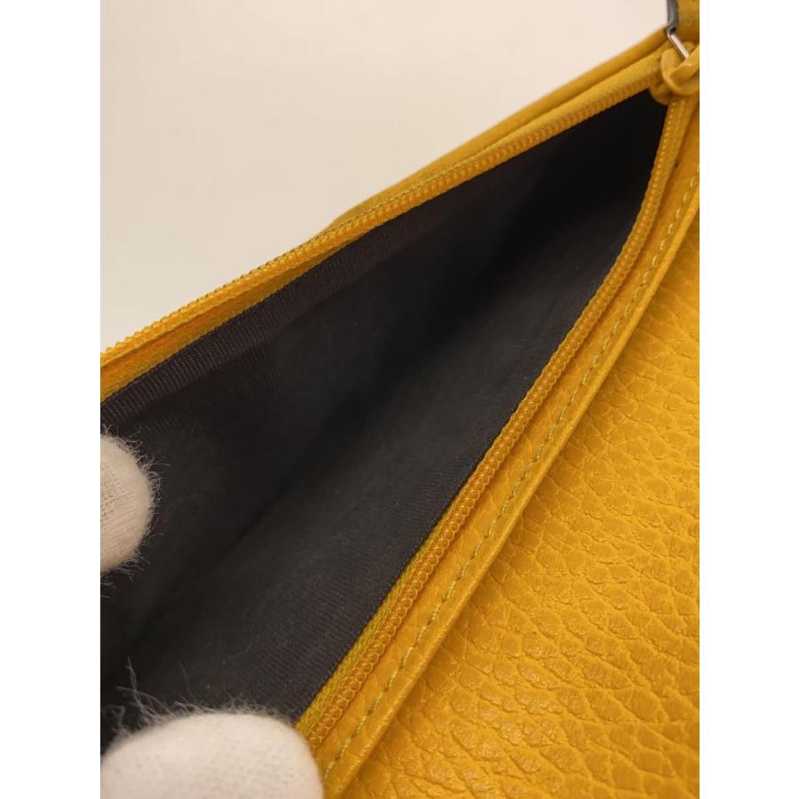 GUCCI◇長財布/レザー/BLK/メンズ/610467/内側汚れ有 : セカンド