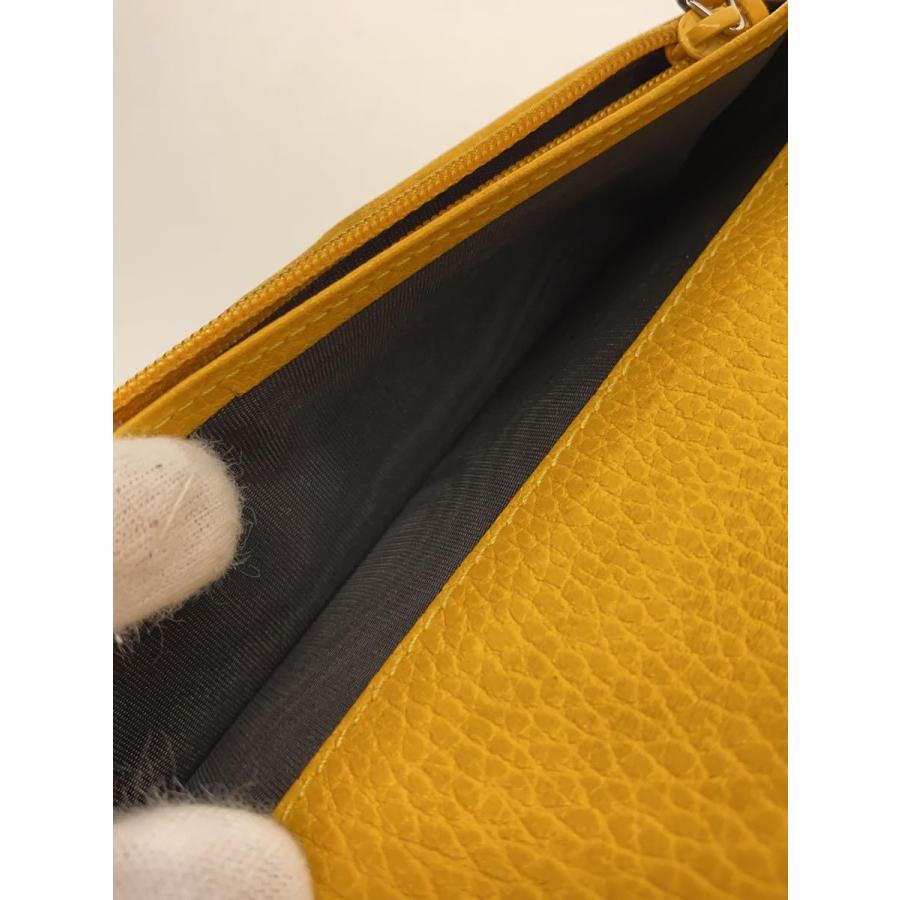 GUCCI◇長財布/レザー/BLK/メンズ/610467/内側汚れ有 : セカンド