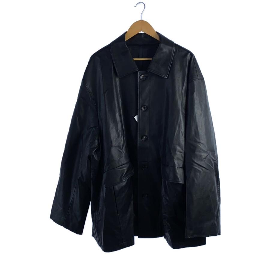 stein◇FAKE LEATHER CAR JACKET/L/フェイクレザー/BLK/ST.228(B stein◇FAKE LEATHER CAR JACKET/L/フェイクレザー/BLK/ST.228(B