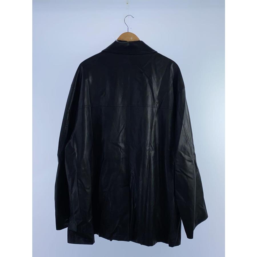 stein◇FAKE LEATHER CAR JACKET/L/フェイクレザー/BLK/ST.228(B stein◇FAKE LEATHER CAR JACKET/L/フェイクレザー/BLK/ST.228(B