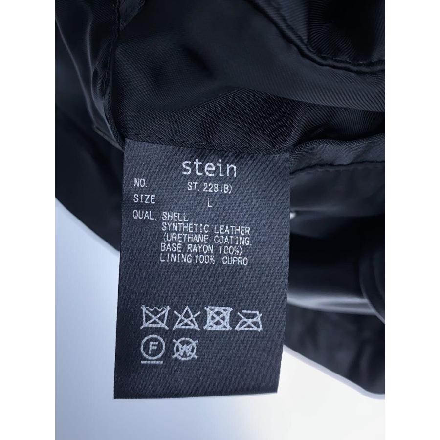 stein◇FAKE LEATHER CAR JACKET/L/フェイクレザー/BLK/ST.228(B stein◇FAKE LEATHER CAR JACKET/L/フェイクレザー/BLK/ST.228(B