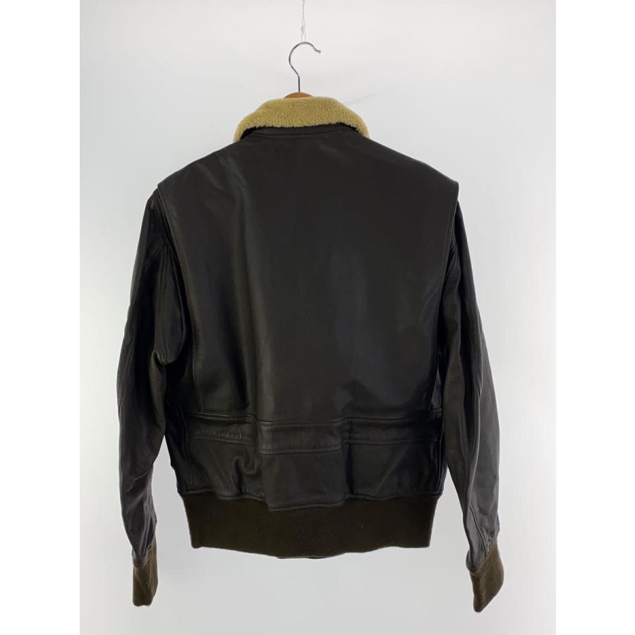 US.NAVY◇G-1/フライトジャケット/42/レザー/BRW/MIL-J-7823E US.NAVY◇G-1/フライトジャケット/42/レザー/BRW/MIL-J-7823E