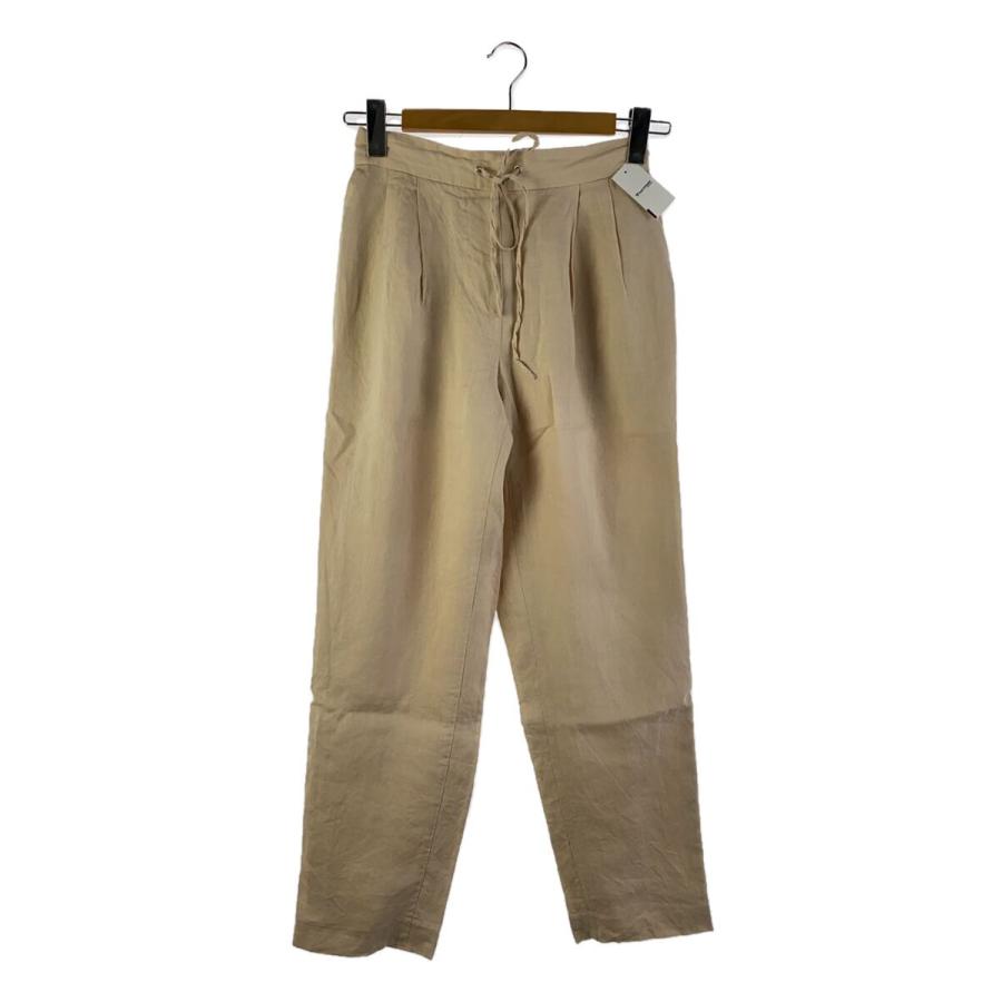 ETRE TOKYO◇リネンイージーパンツ/M/リネン/BEG/1220220053-0