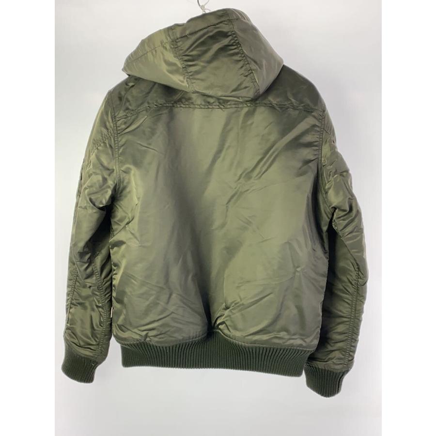 ALPHA INDUSTRIES フーデッドリブジャケット　カーキ色 楽天市場】アルファインダストリーズ ALPHA INDUSTRIES