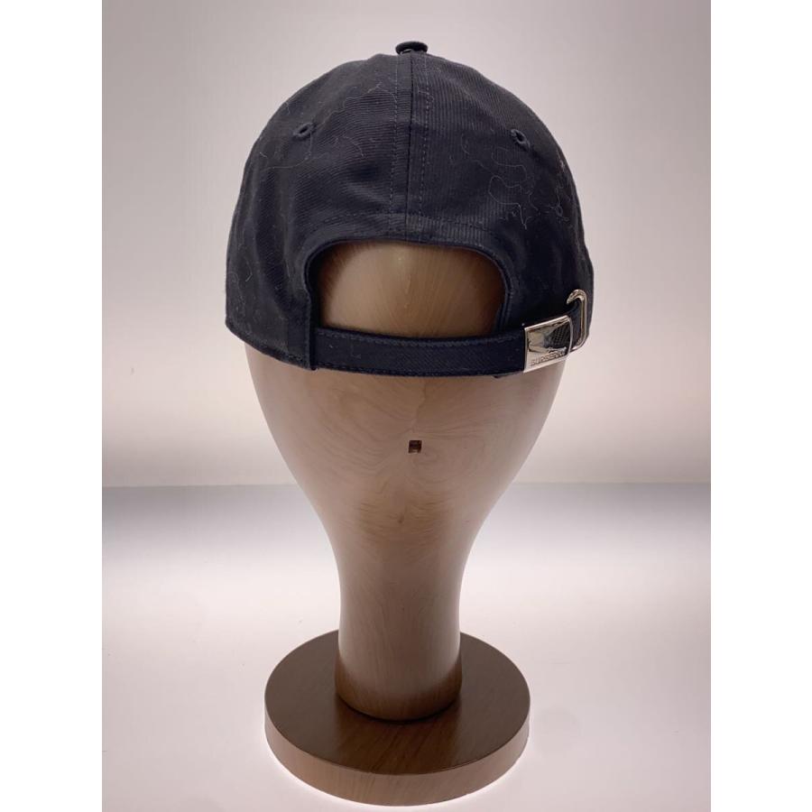 BURBERRY◇キャップ/M/コットン/BLK/メンズ/ITFACPRO15CHI : セカンド