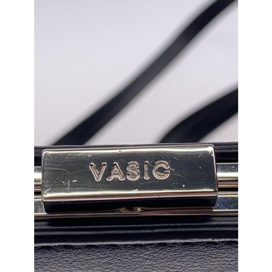 VASIC◇Emma/ショルダーバッグ/レザー/BLK : セカンドストリート VASIC◇Emma/ショルダーバッグ/レザー/BLK : セカンドストリート