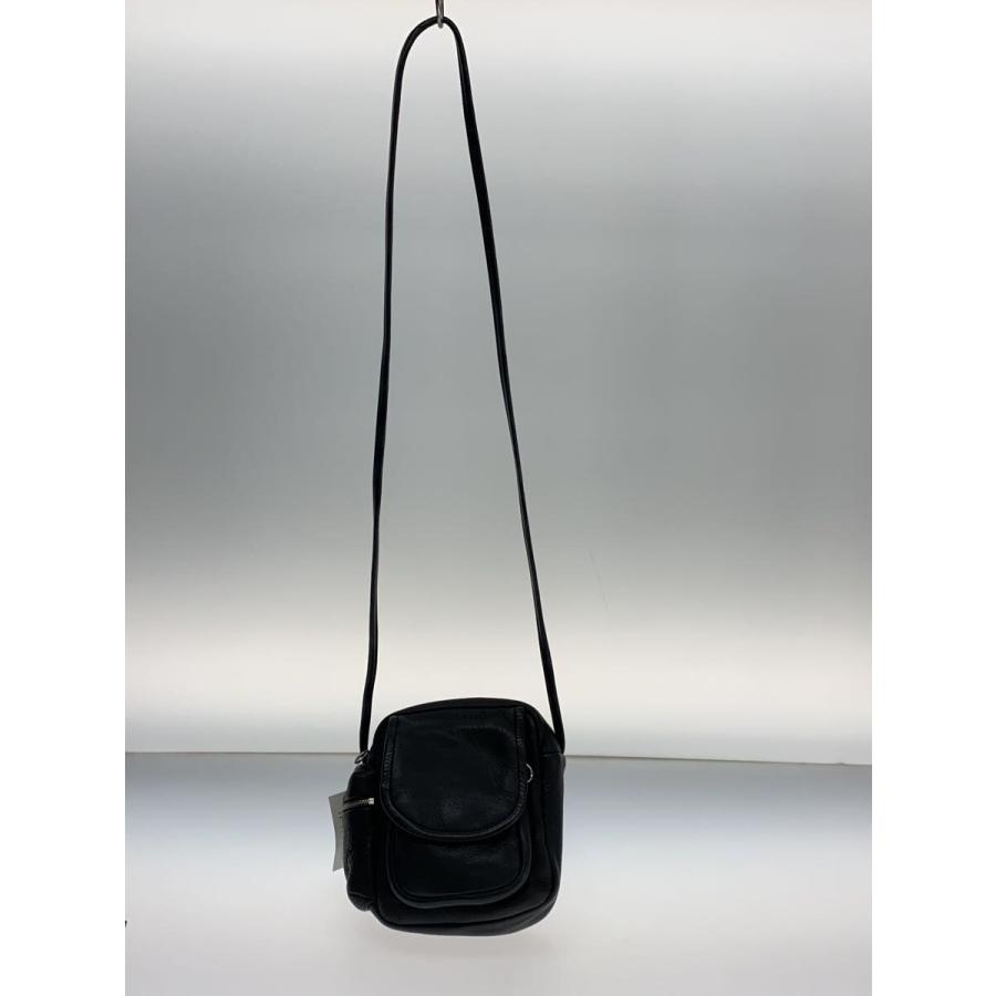 Aeta ミニショルダーバッグ Aeta◇ミニショルダーバッグ/レザー/BLK : セカンドストリートYahoo!店