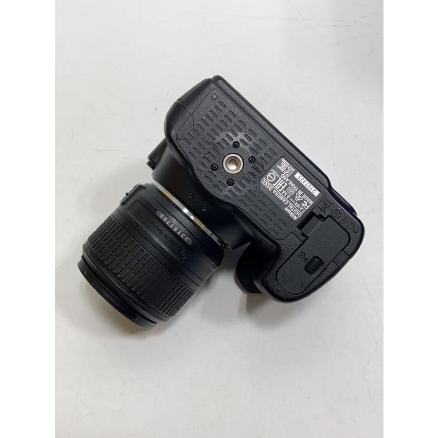 ニコン D3300（キットレンズ付属） Nikon◇デジタル一眼カメラ D3300 18-55 VRII レンズキット [ブラック