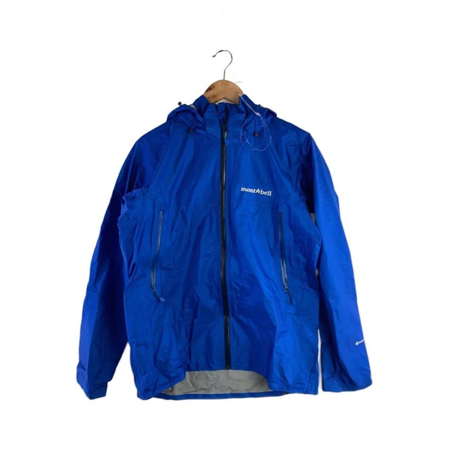 モンベル　ストームクルーザー　デタッチャブルフード　ゴアテックス　青　Ｓ mont-bell◇ストームクルーザーデタッチャブルフード/ナイロン