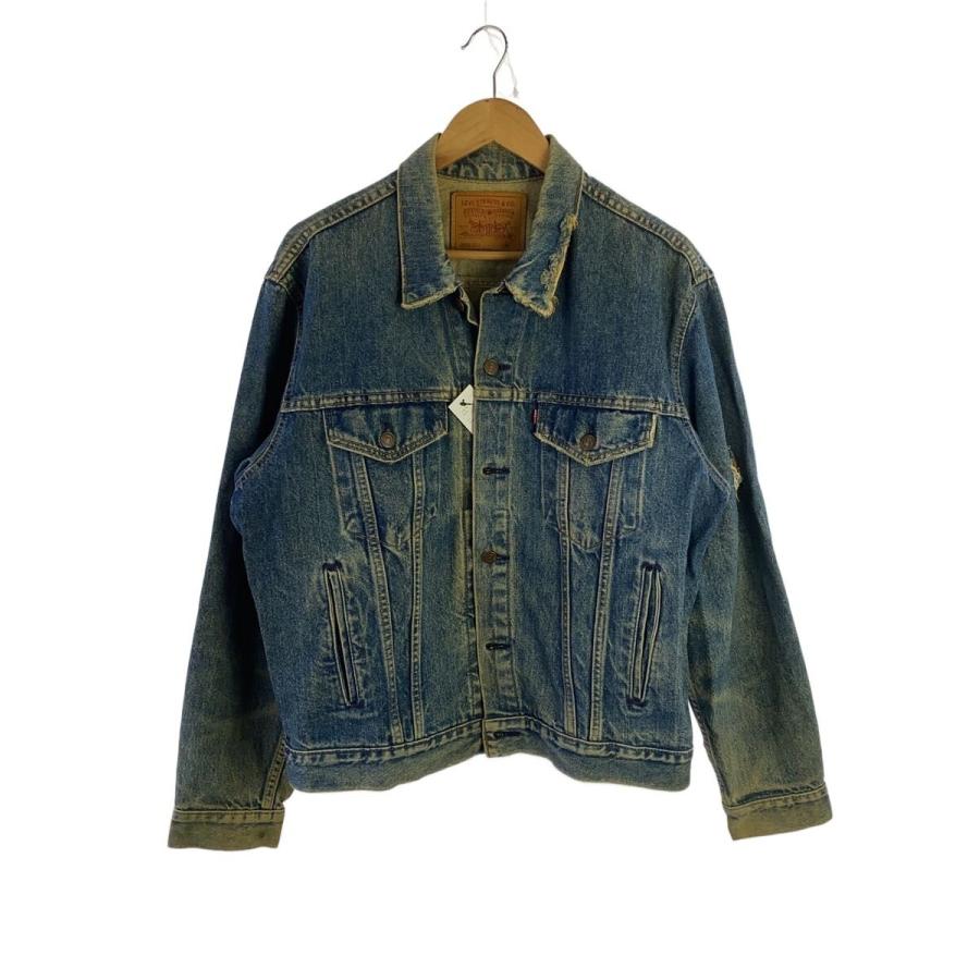 Levi's◇90s/USA製/裏527/Gジャン/42/デニム/70506-0217 : セカンド