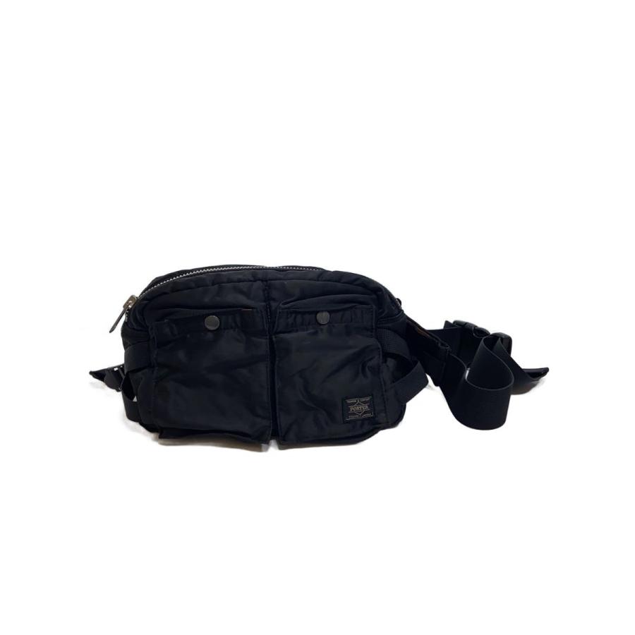 PORTER◇タンカー/ウエストバッグ/--/BLK : セカンドストリートYahoo