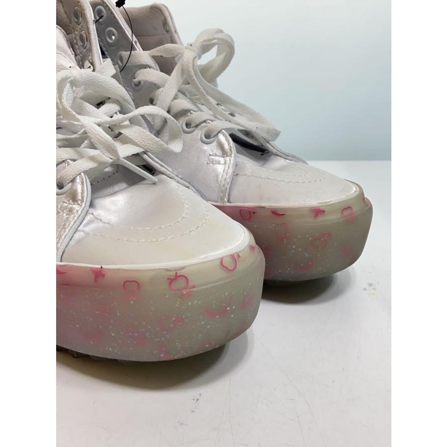 VANS◇×セーラームーン/SK8-HI STACKED/ハイカットスニーカー/22cm/WHT 
