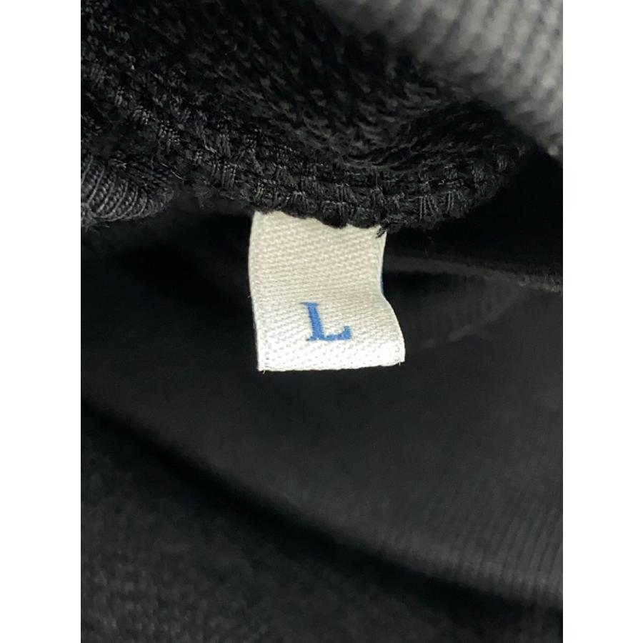 MONCLER◇ロゴスタッズスウェット/L/コットン/BLK/H10918G00013 809KR