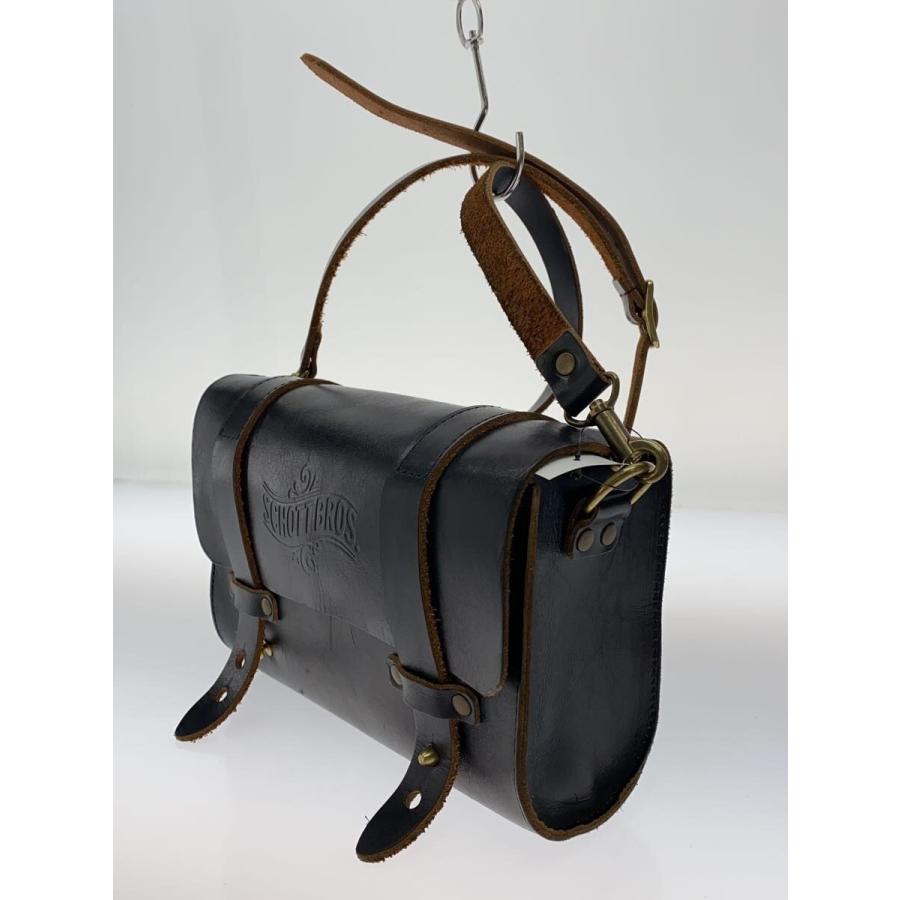 Schott◇Schott Bros./TOOL BAG/ツールバッグ/レザー/BLK : セカンド 