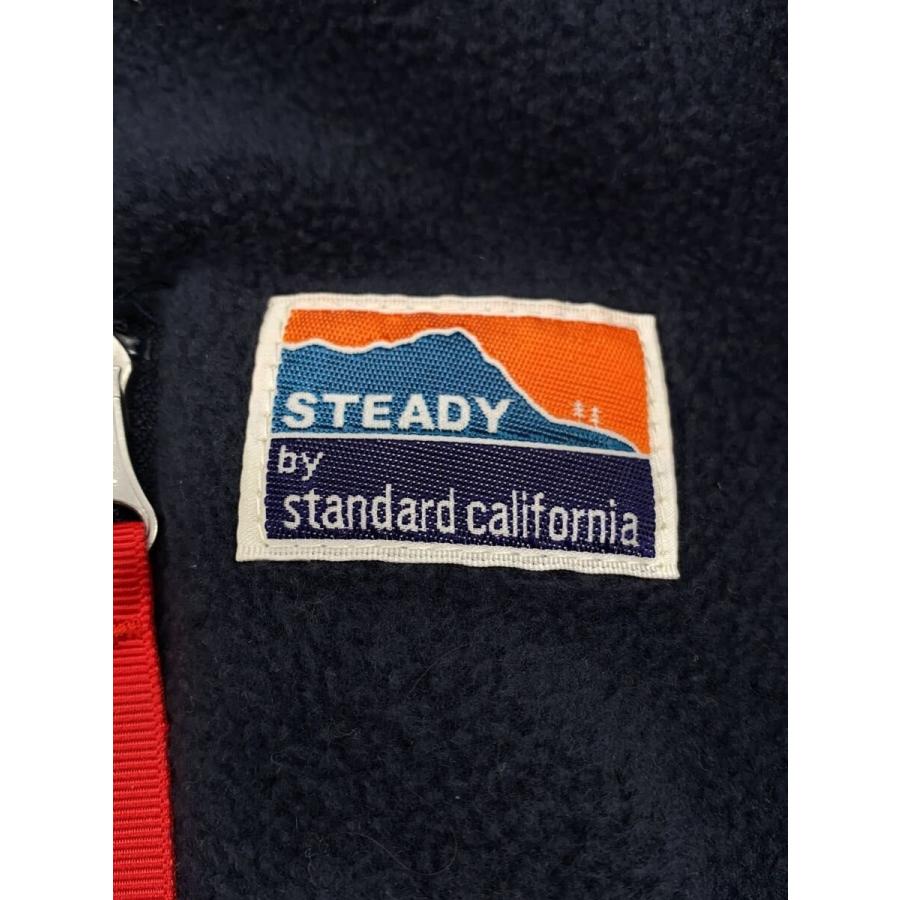 STANDARD CALIFORNIA◇リバーシブルフリースジャケット/XL 