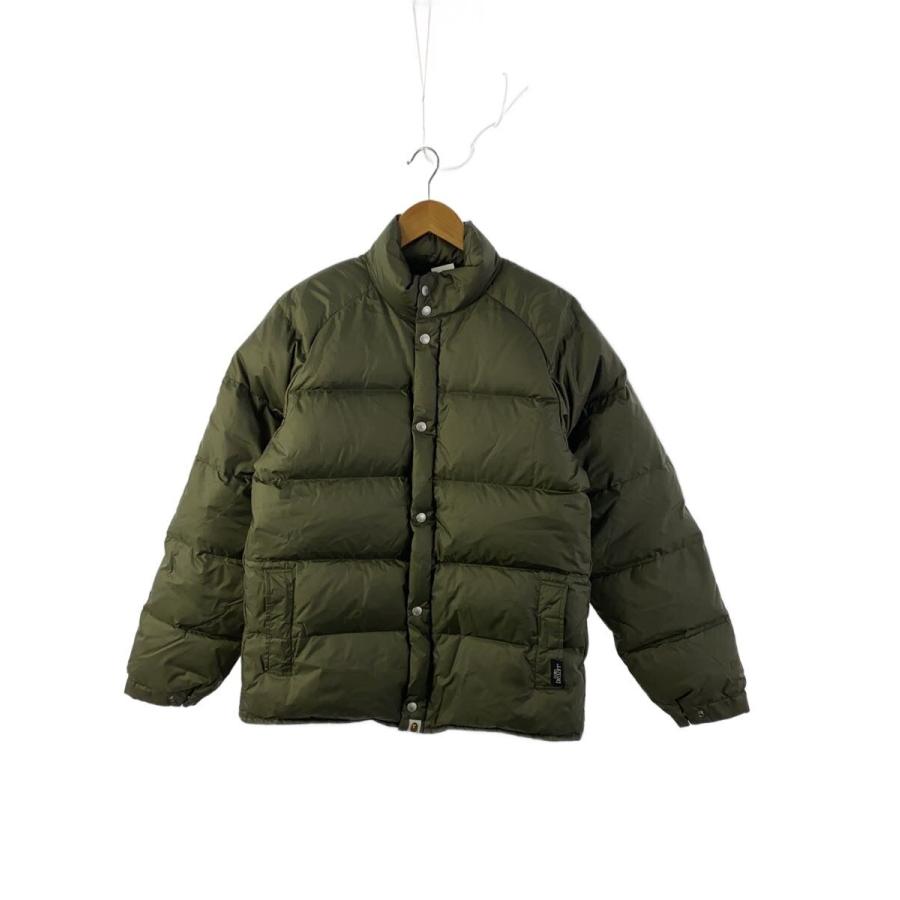 A BATHING APE◇GORE DRYLOFT/ダウンジャケット/M/ナイロン/KHK 