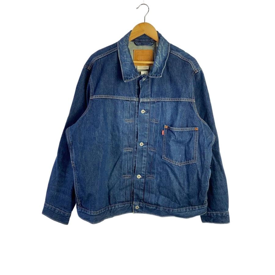 LEVI'S PREMIUM◇Type I Trucker Jacket/Gジャン/XL/デニム/IDG/PC9