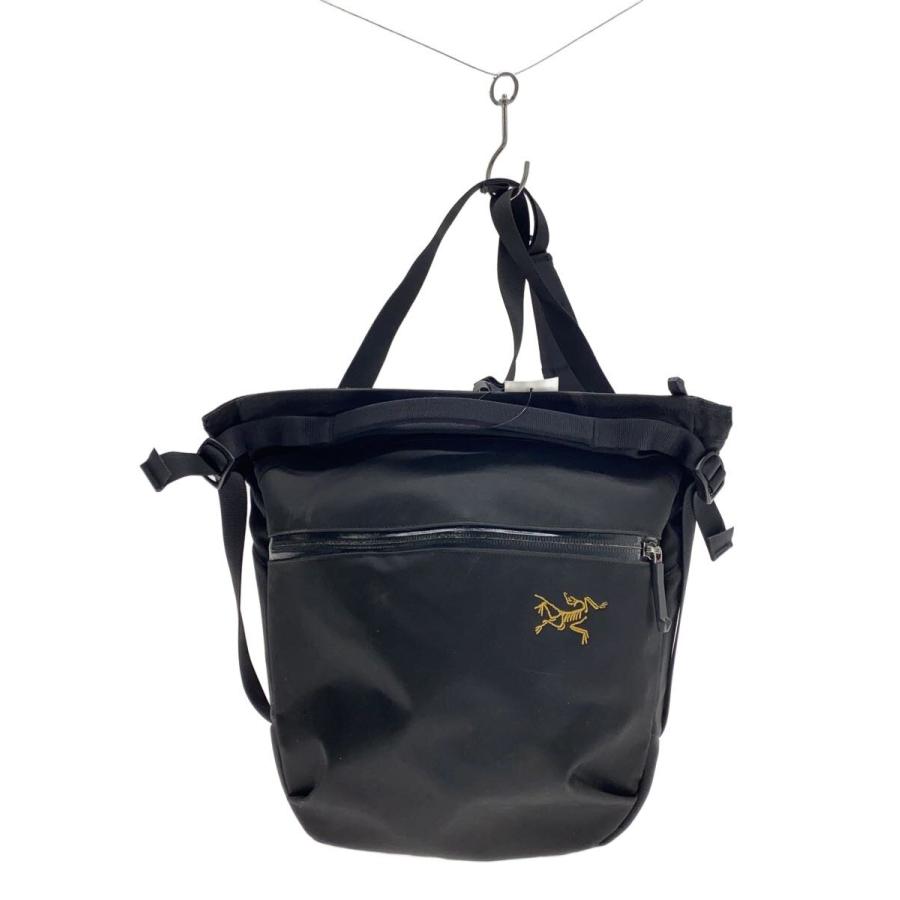 希少 アークテリクス Arro 8 Shoulder Bag 廃盤 ARC'TERYX◇ARRO 8 SHOULDER BAG/ショルダーバッグ/ナイロン/BLK/24019