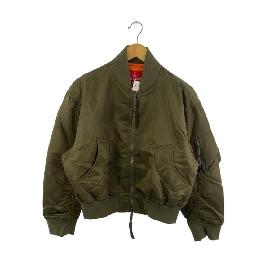 Vivienne Westwood Red LABEL アウター　ミリタリー Vivienne Westwood RED LABEL◇MA-1/フライトジャケット/0/ナイロン