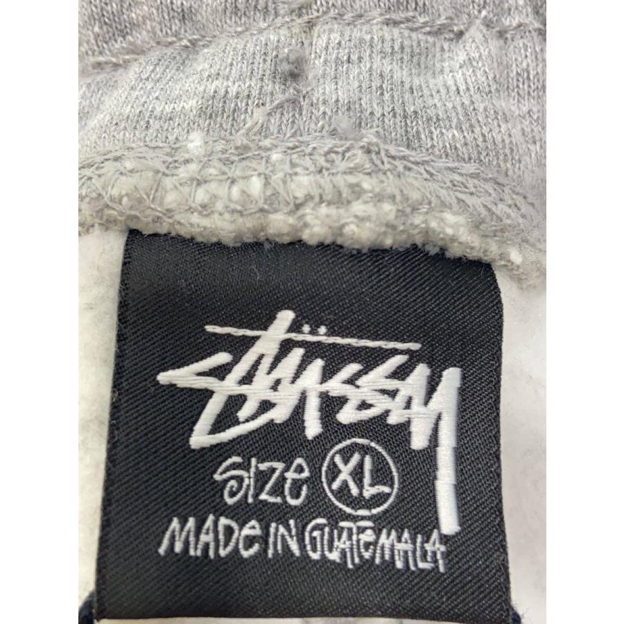 STUSSY◇23AW/STOCK LOGO SWEATPANT/スウェットパンツ/XL/コットン/GRY