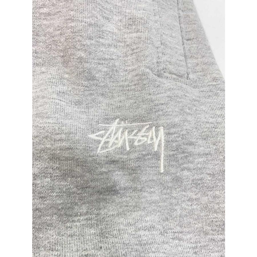 STUSSY◇23AW/STOCK LOGO SWEATPANT/スウェットパンツ/XL/コットン/GRY
