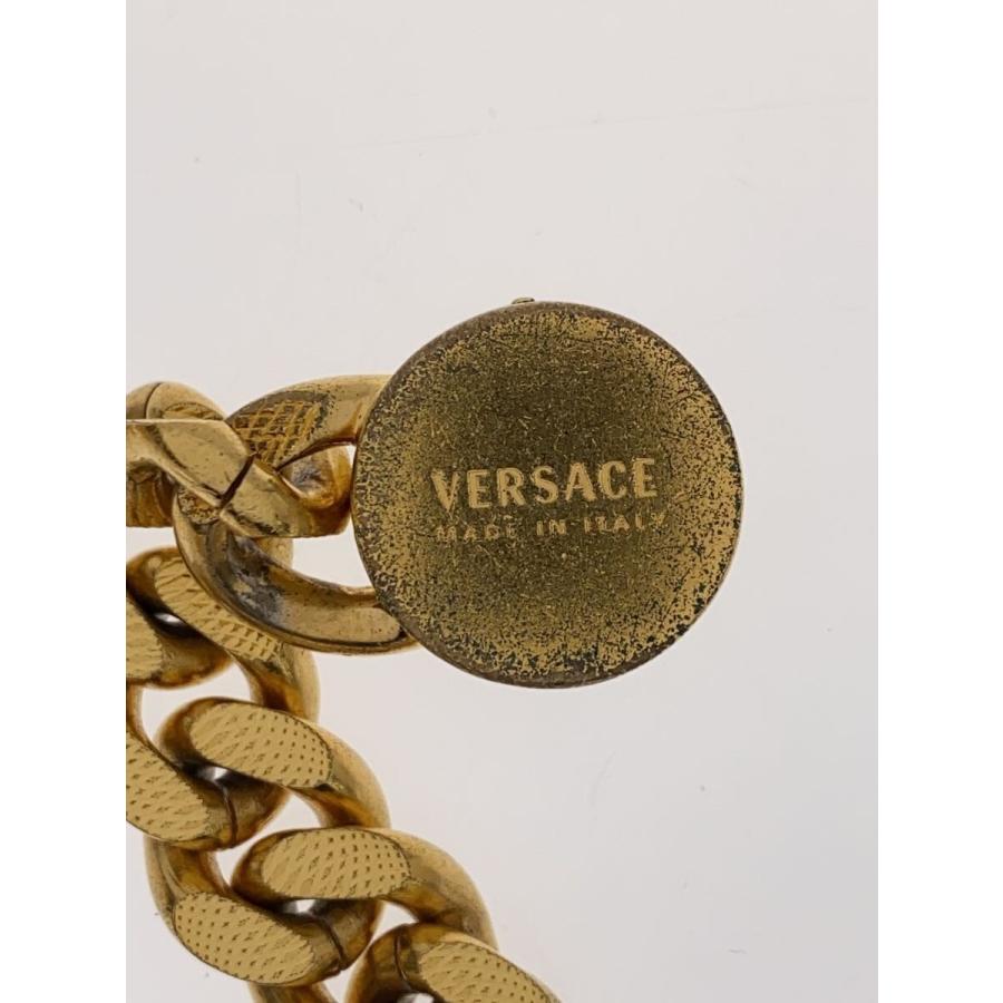 VERSACE◇MEDUSA/ネックレス/--/GLD/トップ無/メンズ/チョーカー/喜平