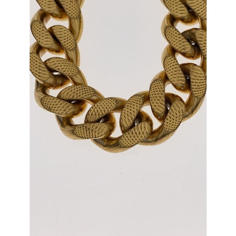 VERSACE◇MEDUSA/ネックレス/--/GLD/トップ無/メンズ/チョーカー/喜平