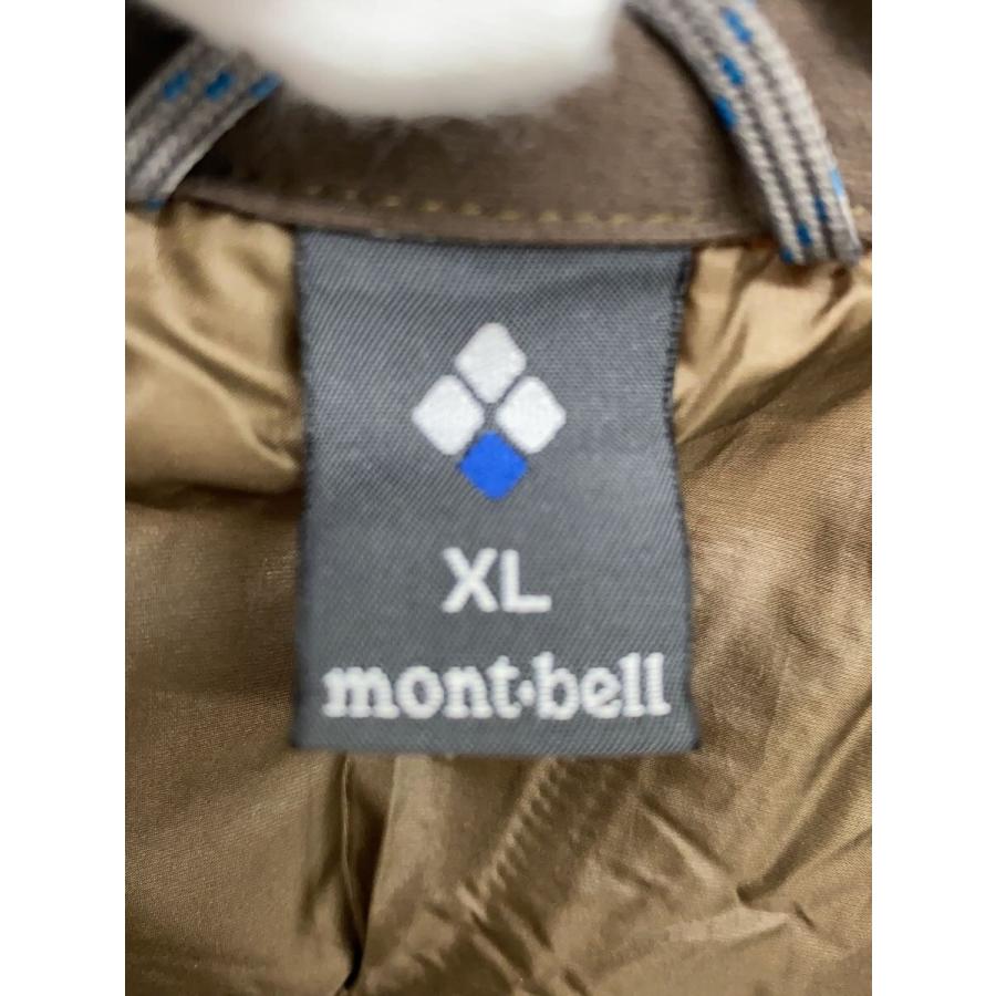 mont-bell◇ダウンベスト/XL/ナイロン/BRW/1101432 : セカンド 
