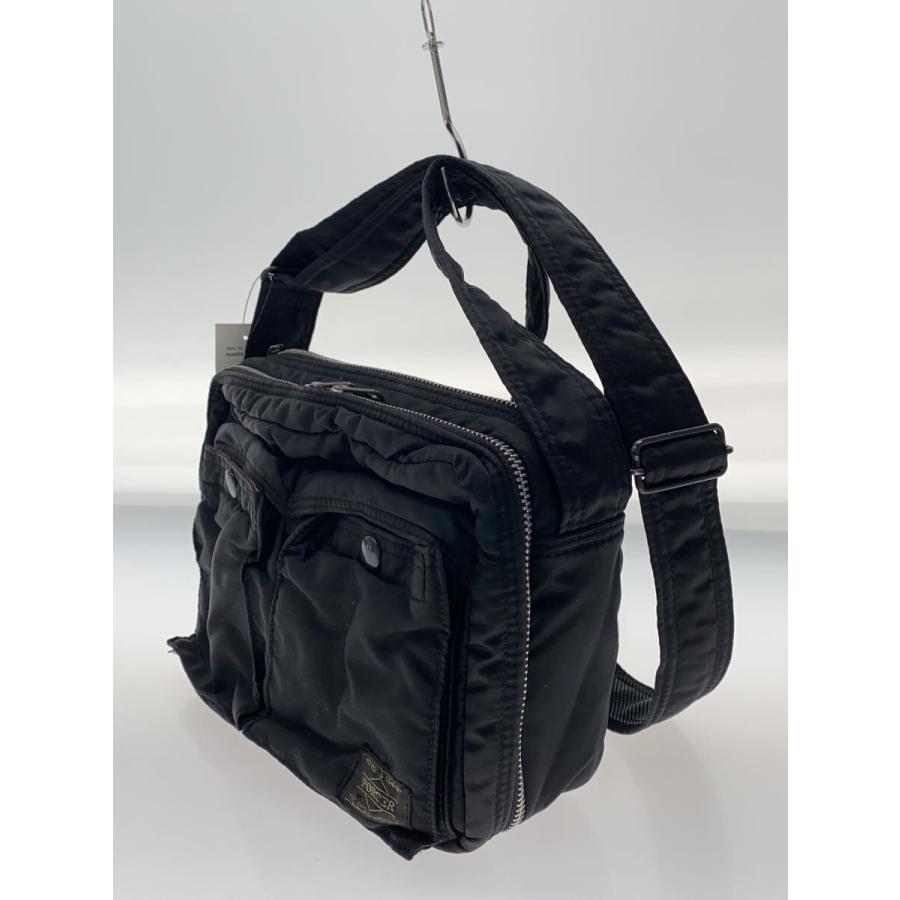 PORTER ポーター タンカー ショルダーバッグ ブラック ナイロン PORTER◇TANKER/ショルダーバッグ/ナイロン/BLK : セカンドストリート