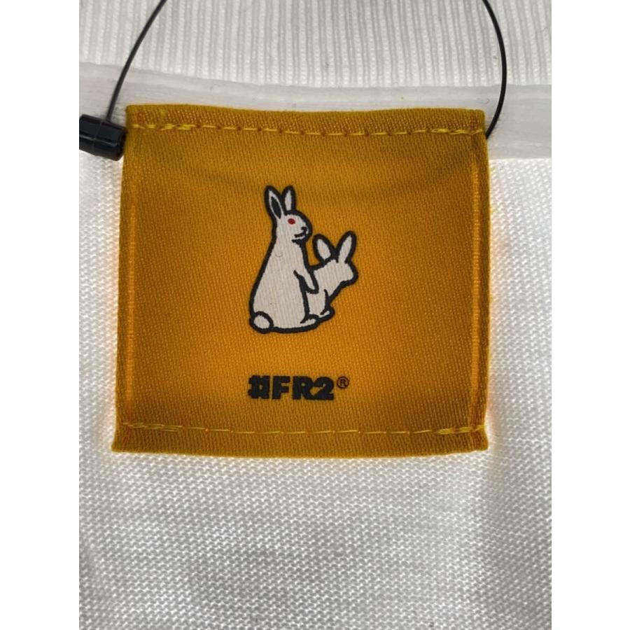 FR2◇I LL BE BACK SOON/Tシャツ/M/コットン/WHT/無地 : セカンド 