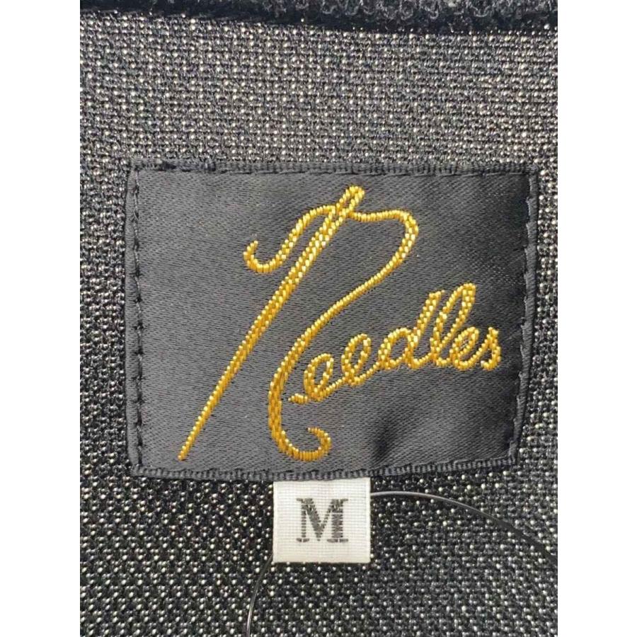 Needles◇Track Jacket/ジャージ/M/ポリエステル/BLK/HM382 : セカンド