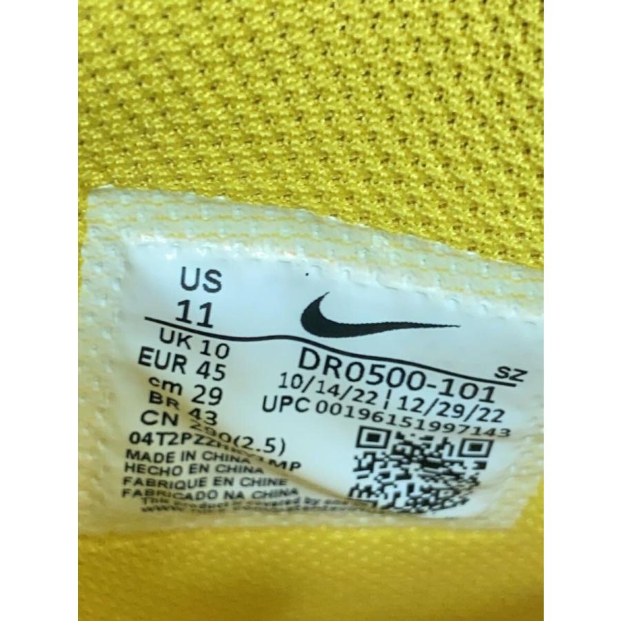 NIKE◇OFF-WHITE X AIR FORCE 1 MID_オフホワイト エアフォース ミッド