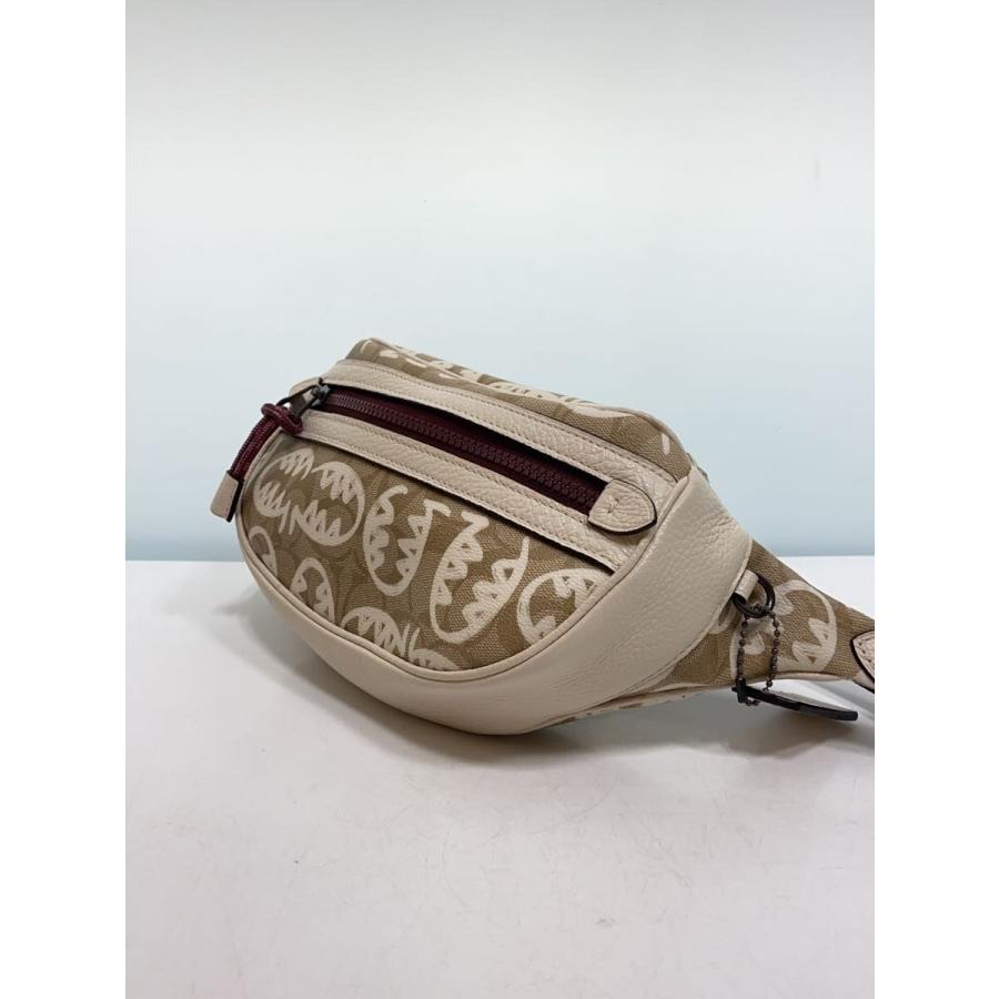 COACH◇GUANG YUコラボ/レキシー/ボディバッグ/--/BEG/総柄/1507 