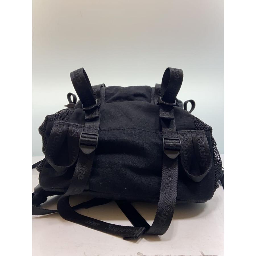 バッグ Supreme 26ss backpack 28L Supreme◇26SS/LOGO BACKPACK/リュック/コットン/BLK// : セカンド